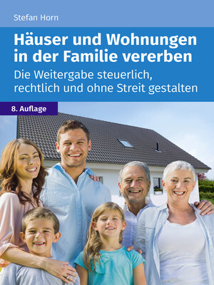 cover image of Häuser und Wohnungen in der Familie vererben